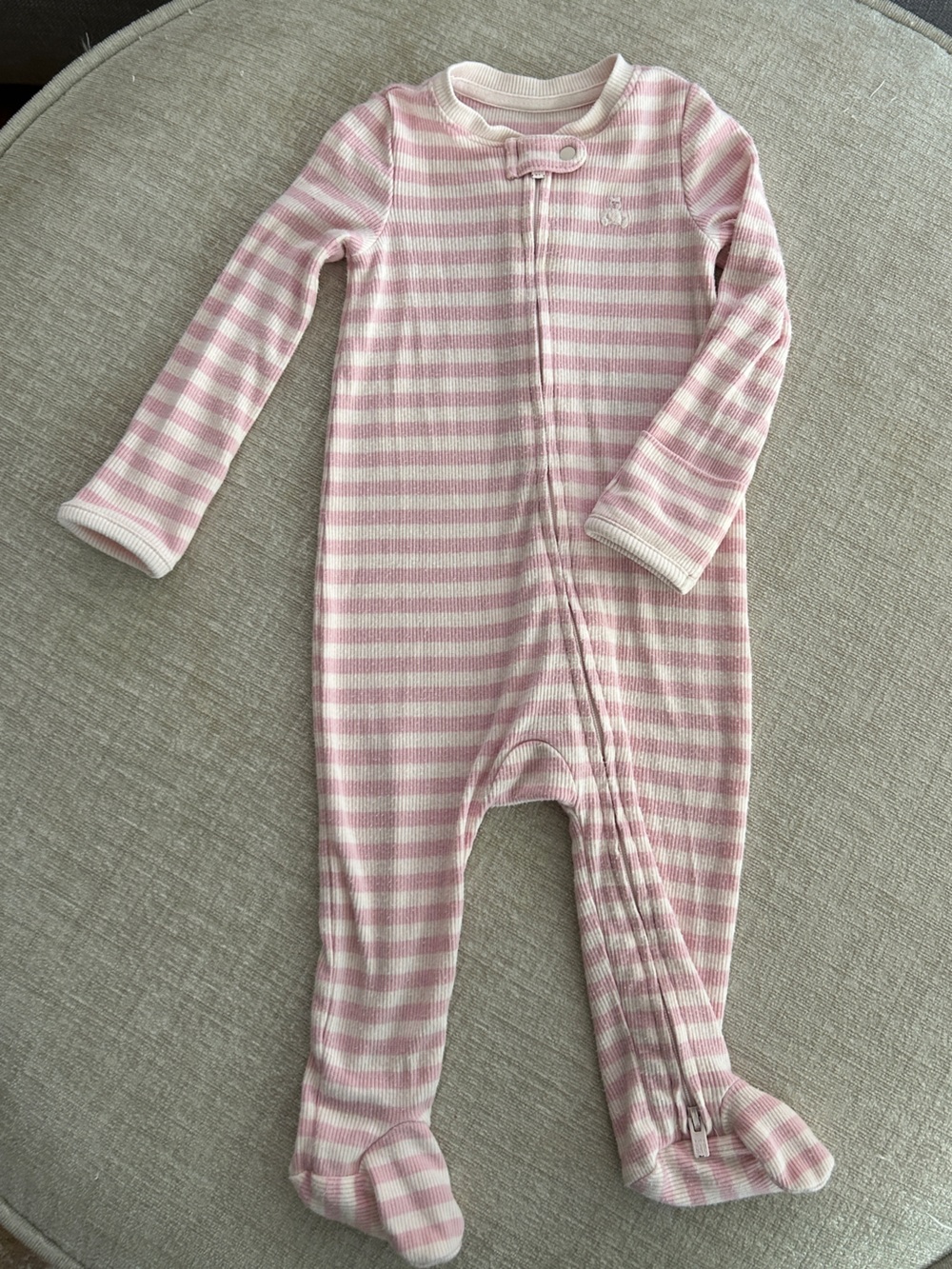 Gap - Baby’s First Favourites Jersey Soft  Footed One-Piece